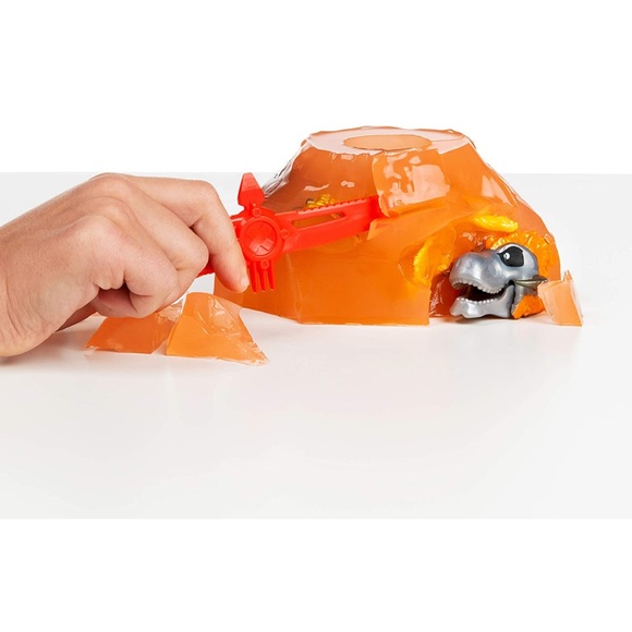 Treasure X Fire vs Ice - Extinct Beasts From Moose Toy - Picture 7 of 7